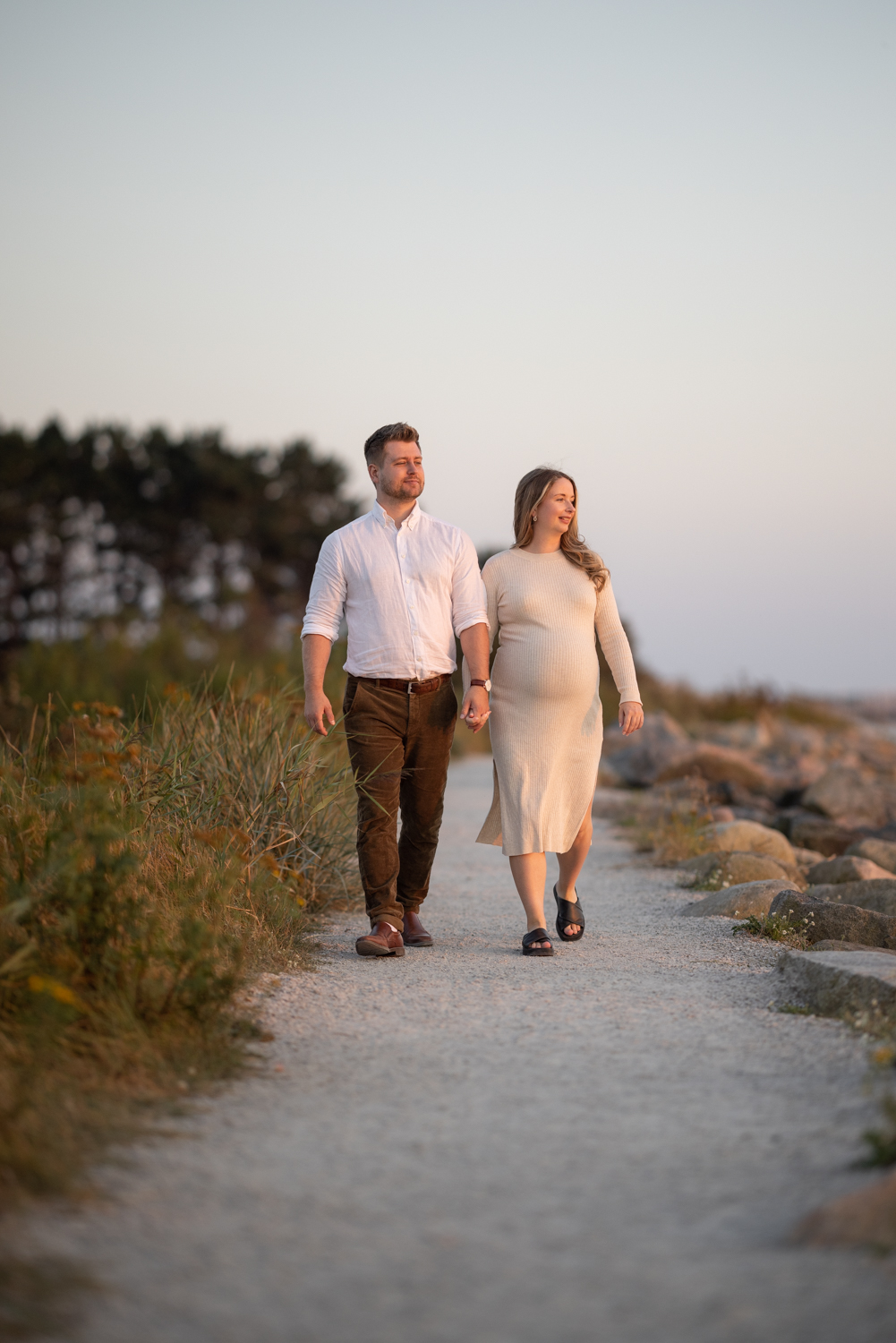 Gravidfotografering i Malmö. Foto: Fotograf Tove Lundquist, Skåne.